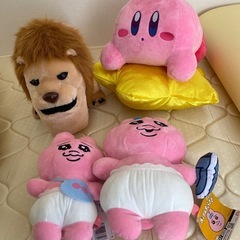 おぱんちゅ　カービィ　アゴアニマルぬいぐるみ　の画像