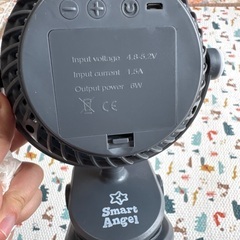 ミニ扇風機の画像
