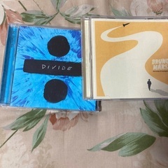 ブルーノマーズ、エドシーランcd