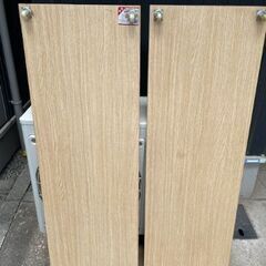 キャスター付き多目的板　ＤＩＹ　400×1200×17　2枚
