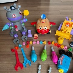 アンパンマン組立ＤＩＹネジネジオモチャの画像