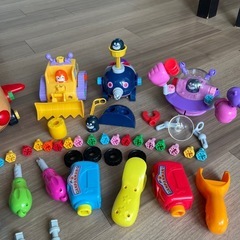 アンパンマン組立ＤＩＹネジネジオモチャの画像