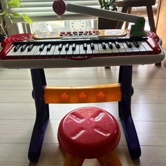 toyroyal ピアノ　おもちゃ　マイク付きの画像