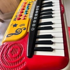 toyroyal ピアノ　おもちゃ　マイク付きの画像