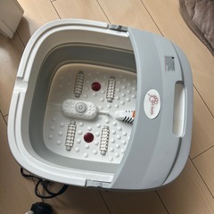 足湯器の画像