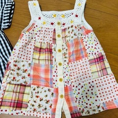 女の子　80 夏服の画像