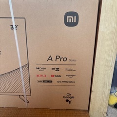 Androidテレビ新品
の画像