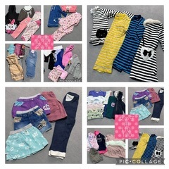 子供服まとめ売り44着セット　90-120サイズ女の子用