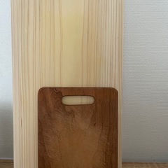 まな板2枚セット 【 大・中 】サイズ｜ヒノキ 抗菌作用 香り ...