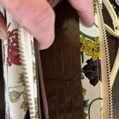 🌸お財布ショルダー🌸スマホも収納！新品未使用🌸の画像