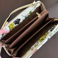 🌸お財布ショルダー🌸スマホも収納！新品未使用🌸の画像