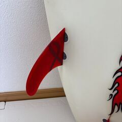 webber サーフボード 長さ175cm 幅48cm 先端カケありの画像