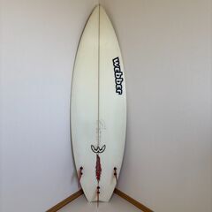 webber サーフボード 長さ175cm 幅48cm 先端カケありの画像