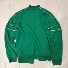 グリーン ジャージ 王冠刺繍付きの画像