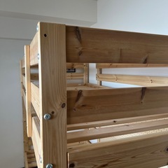 ☆終了☆IKEA 二段ベッドの画像