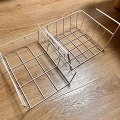 6/22以降取引可　戸棚収納　×2の画像