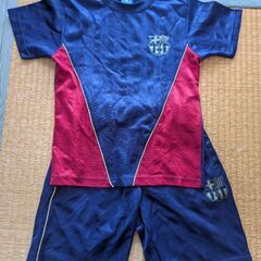 子ども用サッカーウェア　サイズ130-140の画像