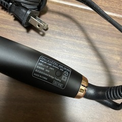 電気ヘアブラシの画像