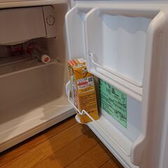 冷蔵庫 アイリスオーヤマ PRC-B051D-B(型番)　無料 ※募集再開の画像