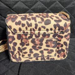 レオパード柄ミニショルダーの画像