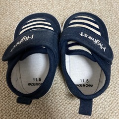 ベビー靴　11.5cmの画像