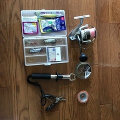 釣りセットの画像