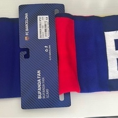 FC Barcelona スカーフの画像