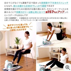【値下げ】エビス ステッパーサイクル EF004
の画像