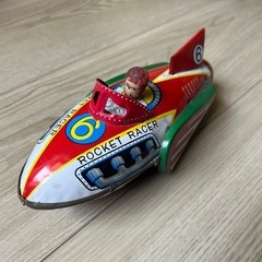 ブリキのおもちゃ　Pocket Racer 6
