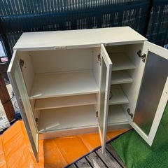 [決まりました]食器棚の画像