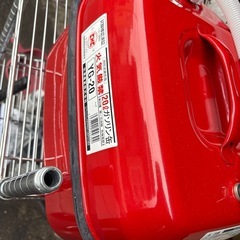 ガソリン携帯缶の画像