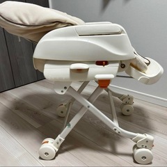 ハイローチェア 子供用品 ベビー用品 ベビーラック、ベビーチェアの画像