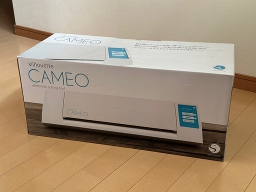 カッティングマシン　silhouette cameo 2