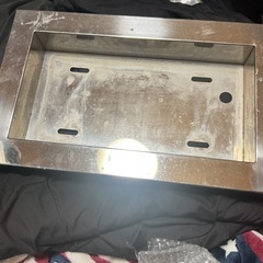 トラック（中型用）ナンバー枠