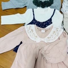 女の子　秋冬　90の画像