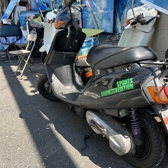 YAMAHA ジョグ　後輪タイヤ新品の画像