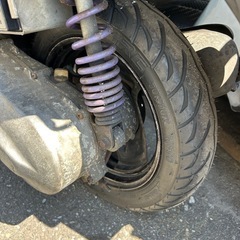 YAMAHA ジョグ　後輪タイヤ新品の画像