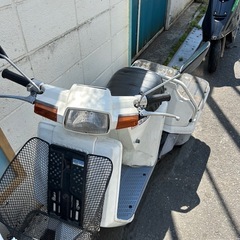 YAMAHA ジョグ　後輪タイヤ新品の画像