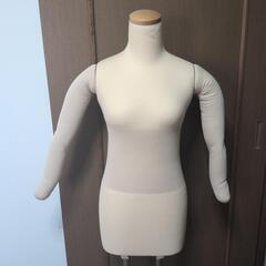 和装用トルソー　腕が着脱出来るので洋服にも👍の画像