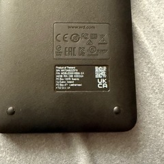 ポータブルHDDの画像