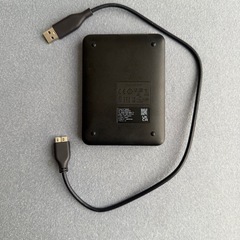 ポータブルHDDの画像