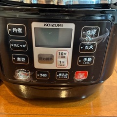 電気圧力鍋の画像