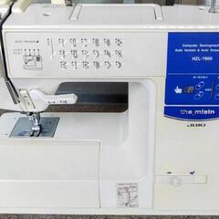 JUKI HZL-7800 ザ・ミシン 日本製 工業用釜採用
