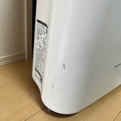 シャープ　加湿空気清浄機　2017年製　　の画像