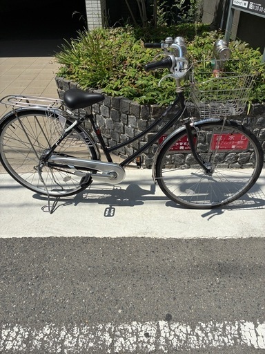ブリヂストン　27インチ　内装5段階変速　シティーサイクル　自転車