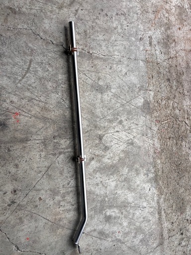 アマチュア無線アンテナ パイプステー