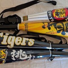 2本で500円　阪神タイガース　挑む　応援スティック