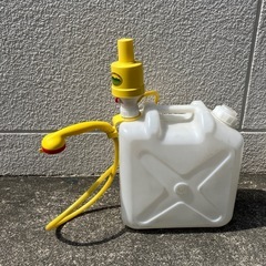 空気圧シャワー