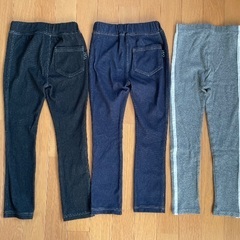 【美品】キッズパンツ 3点☆120サイズの画像