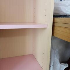 ランドセルラック　子供用収納の画像